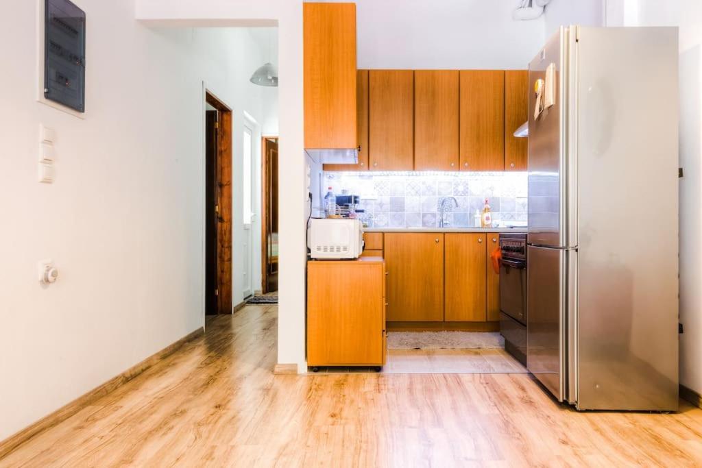 Renovated, Open And Functional Old City House Ираклио Екстериор снимка